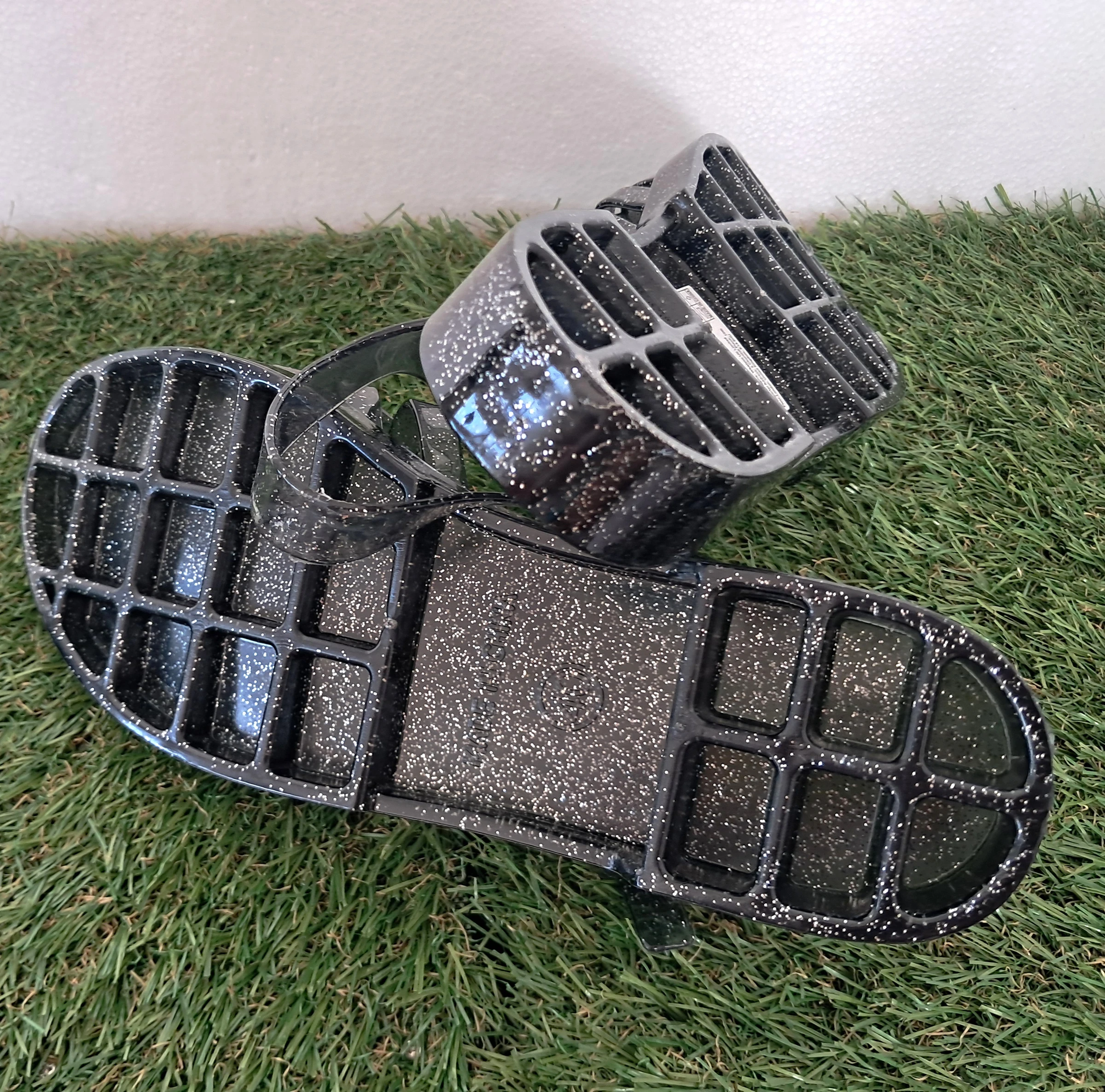 Meduses / Fifi / sandalen Zwart Pailettes Girly - maat 40 – photo 9
